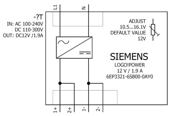 Siemens 6EP33216SB000AY0