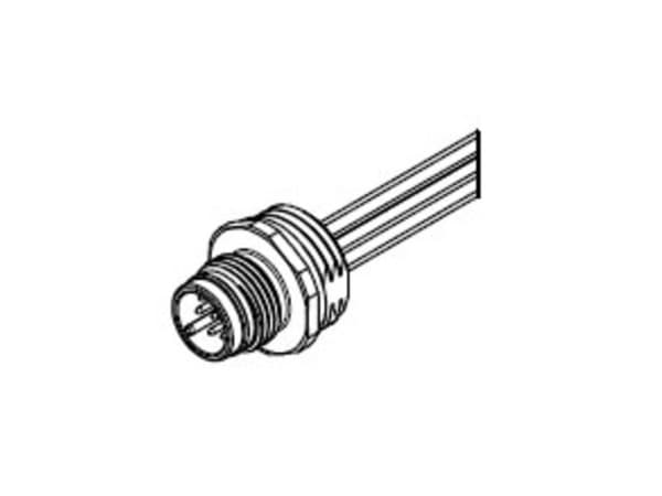 Molex 1200845096 Sensor-, aktuator-stik, 1 stk