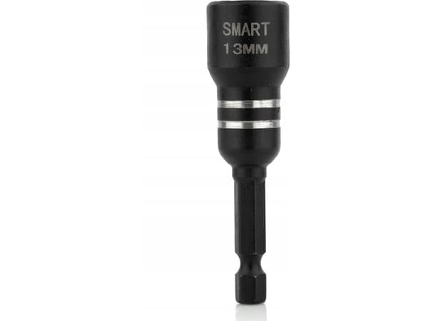 Smarte magnetiske slagbits 1/4" 13 mm 5 stk