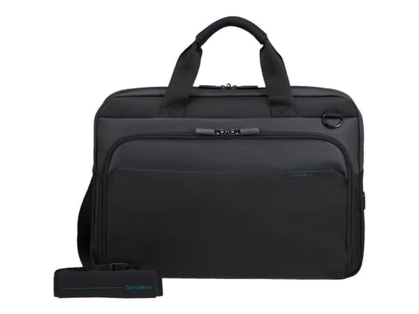 Samsonite Mysight Briefcase - Notebook-väska - 10.5" - 15.6" - svart
