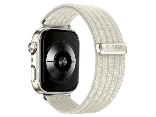 4kom.pl TECH-PROTECT nylonreim til HUAWEI Watch FIT 3 / 4 / 4 PRO / 5 / 5 PRO STARLIGHT