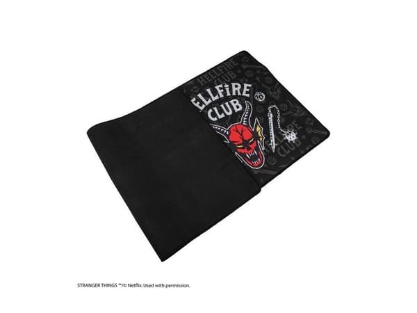 Hellfie Club gaming musematte