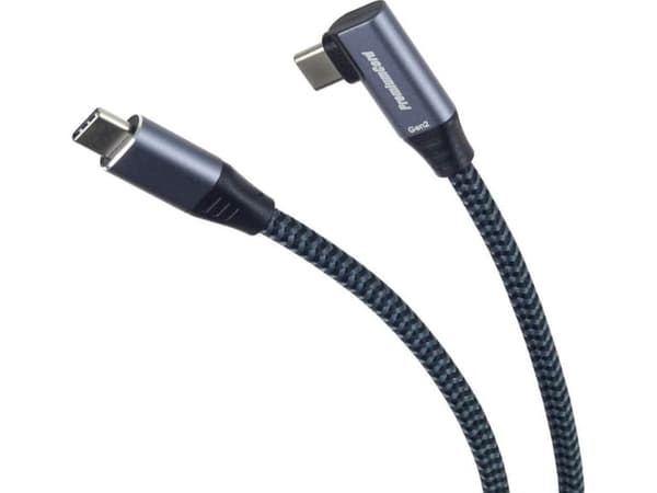 USB PremiumCord USB-C til USB-C 1 m rød/blå (ku31cu1)
