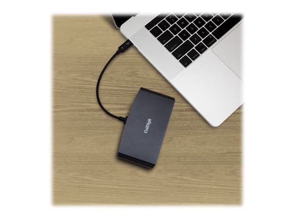 CalDigit Mini Dock Thunderbolt 3 -asema/replikaattori (CD-TB3-MiniDock-HM)