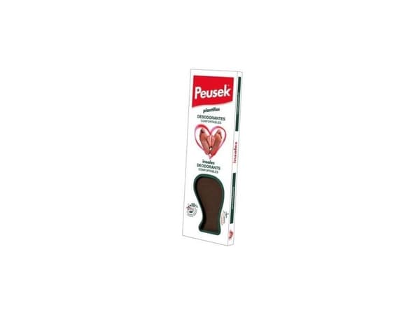 Peusek innleggssåler Deodoranter Komfortable