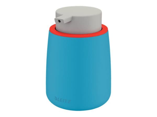 Leitz Cosy - Desinfeksjonsmiddel-/såpedispenser - plastikk, keramisk - rolig blått
