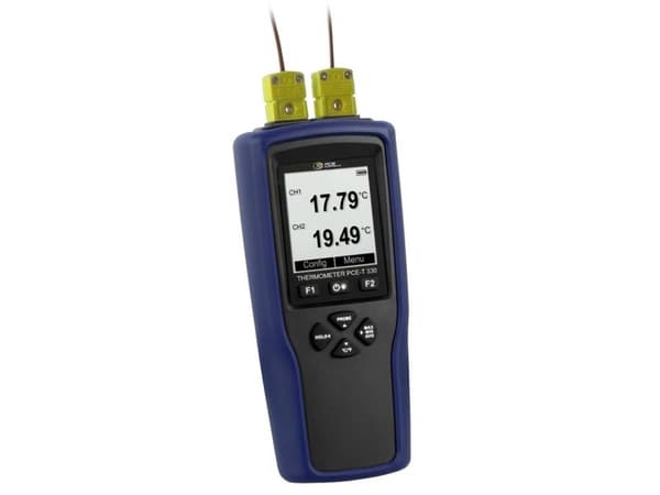 PCE Instruments PCE-T 330 Temperaturdatalogger -200 till +1370 °C