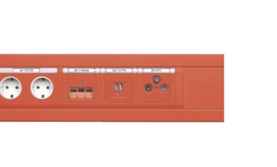 Hager GR0800B7035 Bländare grå 1 st