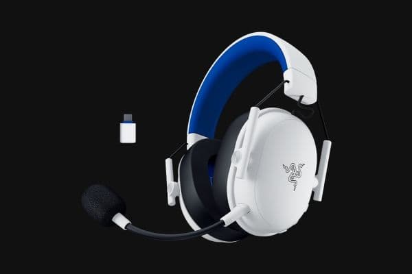 Razer BlackShark V3 X - Headset - fullstorlek - trådlös
