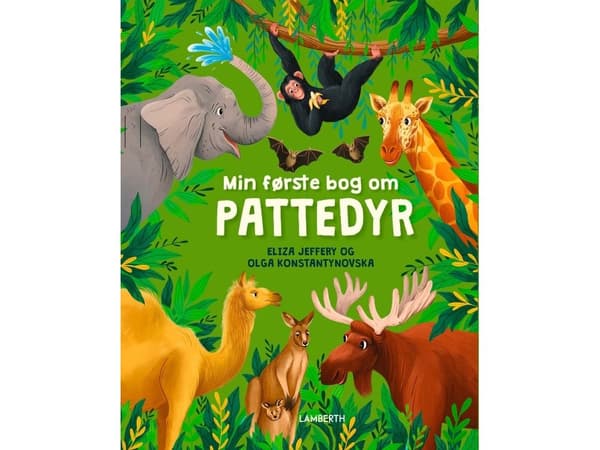Min første bok om pattedyr | Språk: Dansk
