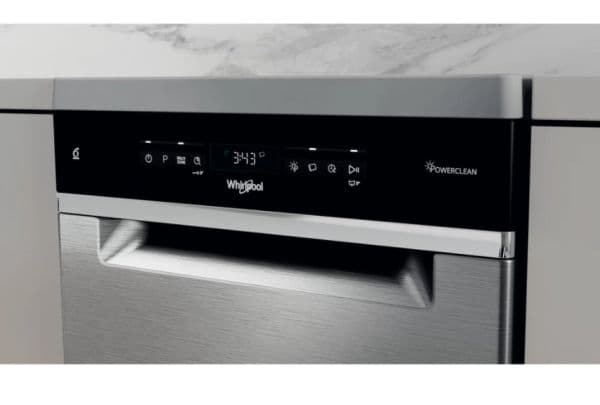 WHIRLPOOL WSFO3O34PFX - Diskmaskin - Svart