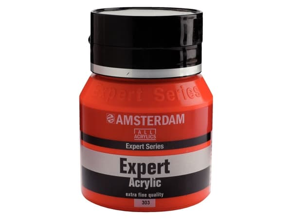Amsterdam Expert Series akrylfärg Cadmium Red Light 303