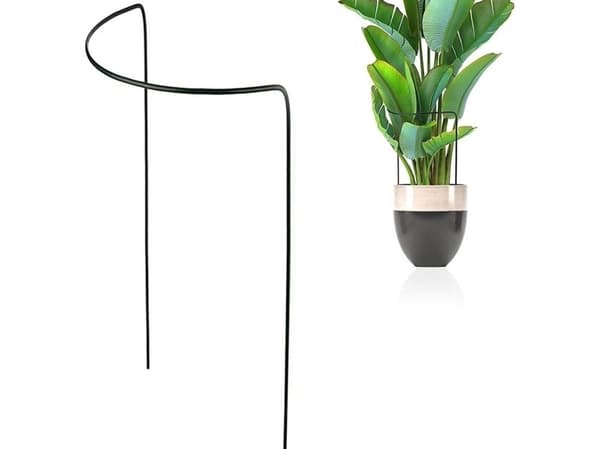 Bradas Stålringstøtte for planter TYRP34060