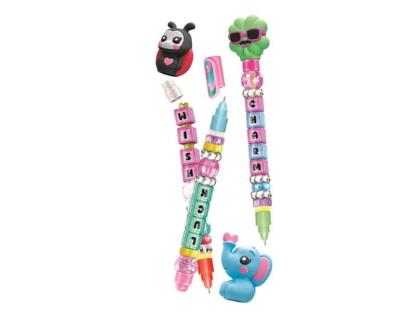 Clementoni Create Your Message Pen Lucky Charms (Pack By 3)
