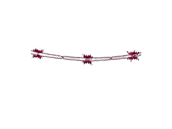 Pink guirlande, 4 m.
