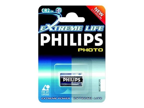Philips ExtremeLife CR2 - Kamerabatteri CR2 - Li