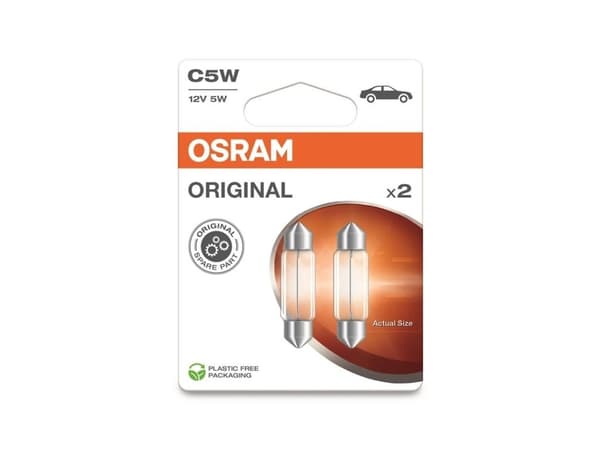 C5W 5W 12V SV8.5-8 BLI2
