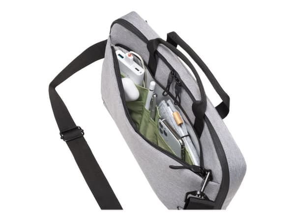 DICOTA Eco Motion - Notebookbæreveske - 10" - 11.6" - lysegrå