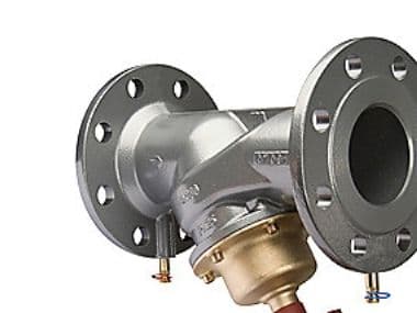 Stryp-/strängregleringsventil med fläns 65 mm