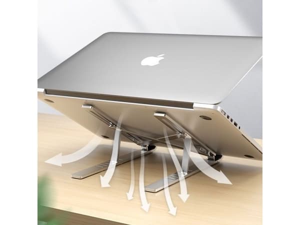 Tech-Protect TECH-PROTECT ALUSTAND UNIVERSAL LAPTOP STAND MUSTA