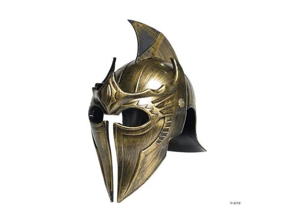 Gladiatorhjälm med visir, barn