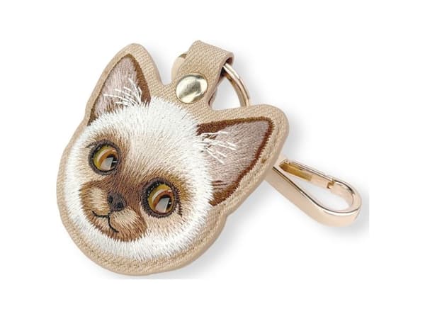 Nimmy New Big Eyed Pet 2.0 Cat Tracker Case - Brown