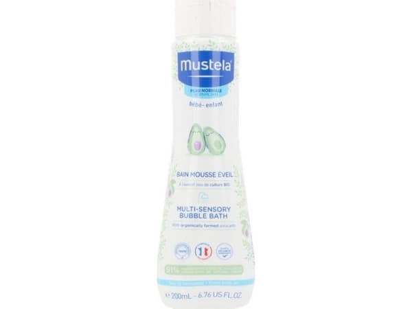 Mustela Bébé Multi-Sensory Bubble Bath with Avocado 200 ml