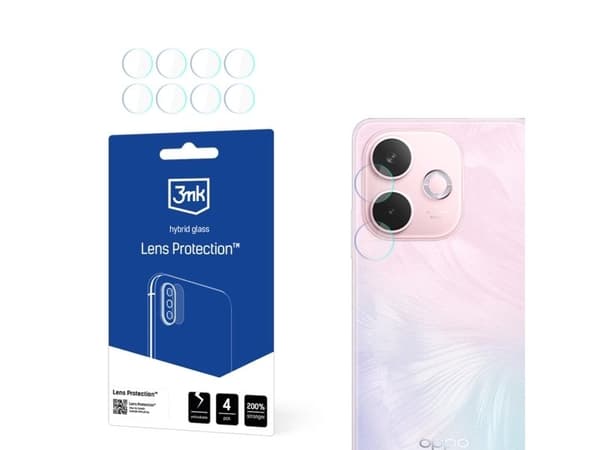 3mk Oppo A5 Pro 5G - 3mk Linsebeskyttelse