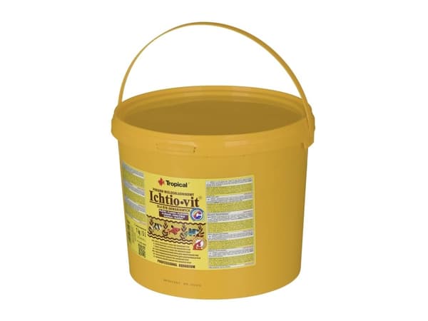 Tropisk ICHTIO-VIT fôr-bøtte 5 l