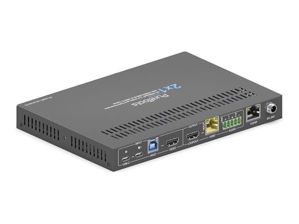 PureTools - Video/lyd/infrarød-utvider - sender - HDBaseT