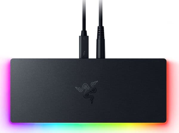 Razer Chroma - Dockningsstation - Thunderbolt 5 - 3 x Thunderbolt 5 - 1GbE