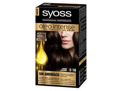 Syoss Olio Intense Ammoniakki vapaa väriaine 6 76 Amber Copper 5 kpl