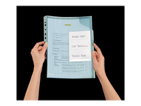 Leitz Hakemistotasku CombiFile A4, A4, Polypropeeni (PP), Sininen, 313 mm, 229 mm