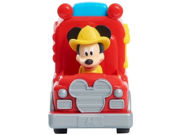 Disney Junior Mickey Let's Work kjøretøy 10 cm