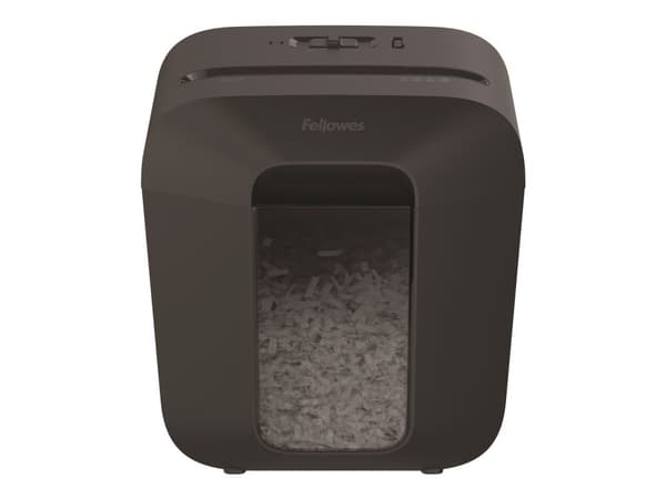 Fellowes Powershred LX25 - Makulator - partikkelkutt - 4 x 37 mm - P-4
