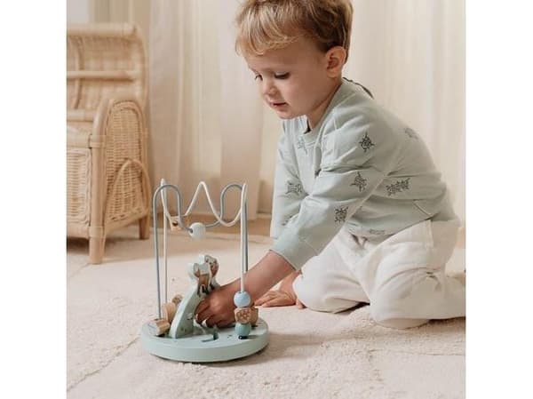 Little Dutch Activities spiral, 1,5 År, Trä, Blå