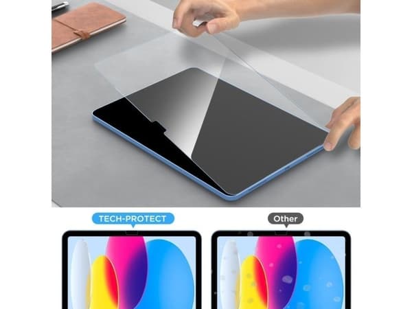 Monroe härdat glas TECH-PROTECT GLASS FIT+ 2-pack Galaxy Tab A9+/A11+ Plus 11.0