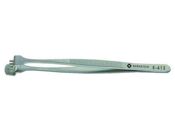 BERNSTEIN Tools for Electronics 5-413 Wafer-pincet 130 mm