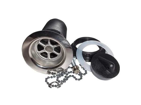 Intra Juvel bottenventil 1 1/4" med propp
