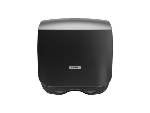 Dispenser Katrin S 13,5x30x30,3 cm svart