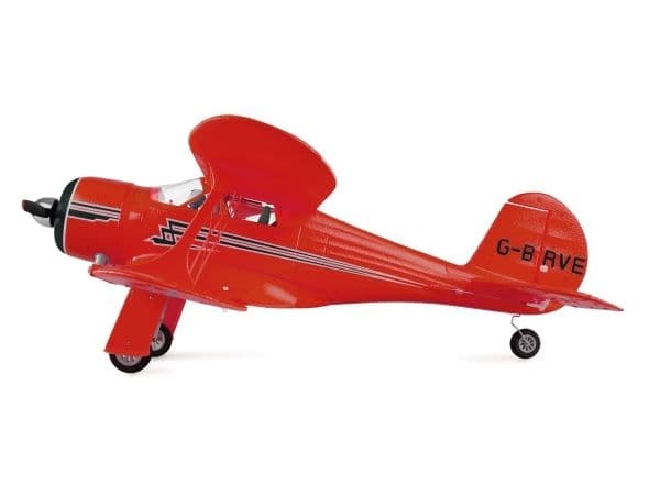 Amewi AMXFlight Beech D17s Biplan 3D/6G RTF rød / Gyro