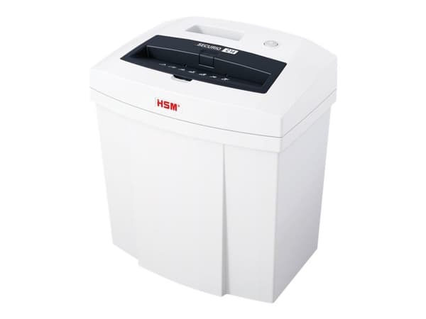 HSM SECURIO C14 - Makulator - stripekutt - 3.9 mm - E-2, P-2, T-2