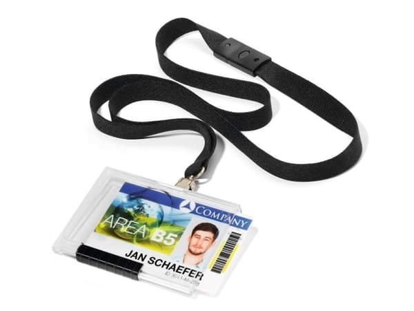 Durable 892701, Svart, 10 styck