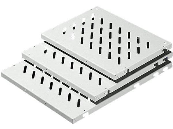 Rittal DK 7164.035, Stativhylle, Stål, Grå, 1 stk