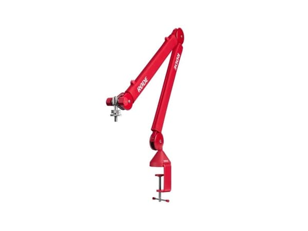 Rode PSA1+ Red trådløs mikrofonholder rød