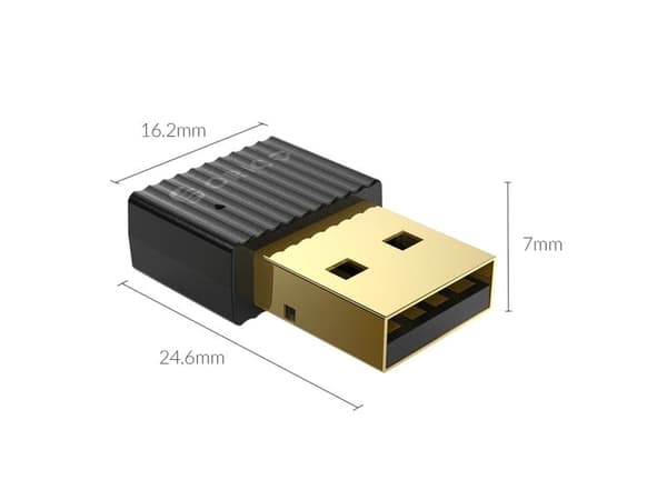 ORICO BTA-508, Trådløs, USB, Bluetooth, 5 Mbit/s, Lajittelu