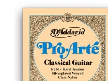 D''Addario EJ46, Gitar, Nylon, Klassisk, 6 stykker