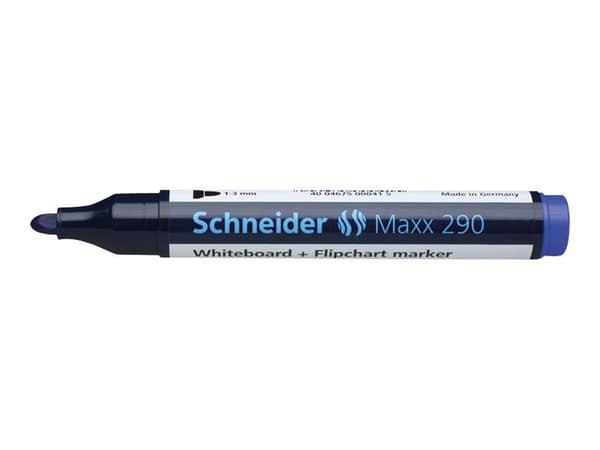 Schneider Maxx 290 - Markør - for flippover, whiteboard - blå - 1-3 mm