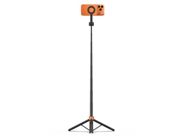 TECH-PROTECT L10S MAGSAFE BLUETOOTH SELFIE STICK TRIPOD BLACK/ORANGE