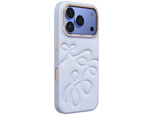 Etui UNIQ Coehl Cloude do iPhone 18 Pro/ 17 Pro Magnetic Charging niebieski